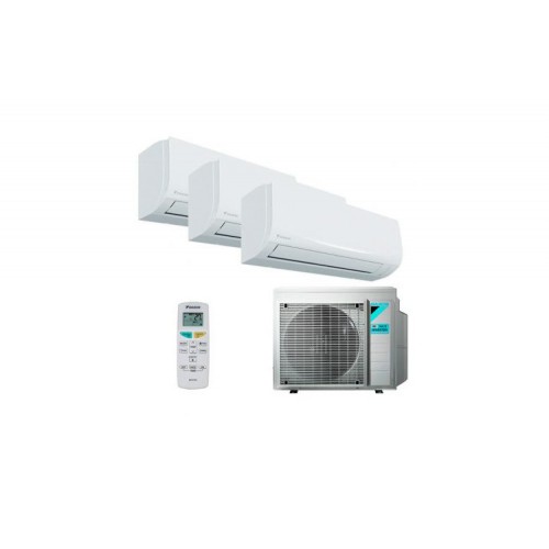 DAIKIN FTXF20B x3 / 3MXF52A