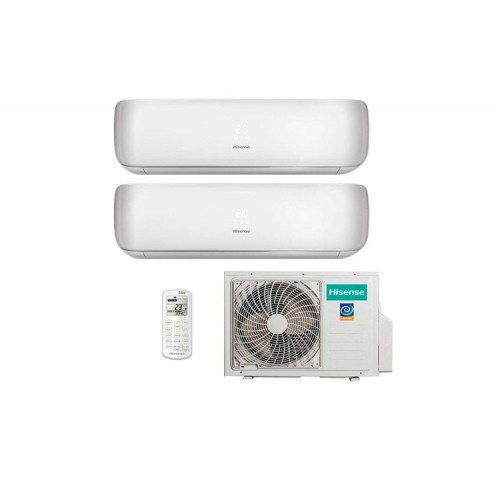 HISENSE AMS-12UR4SVETG67 х2 / AMW3-24U4SZD