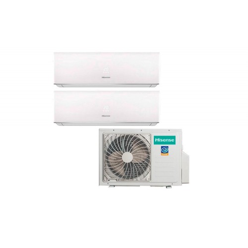 Hisense AMS-12UR4SVEDB65 x2 / AMW3-24U4SZD