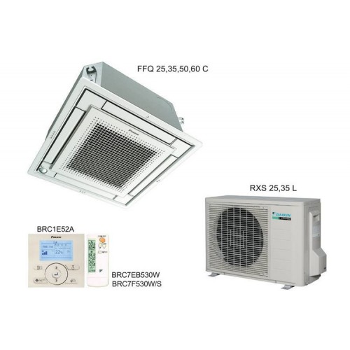 DAIKIN FFQ25C / RXS25L