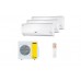 Zanussi ZACS/I-07 HIN FMI/N8 x3 / ZACO/I-21 H3 FMI/N8