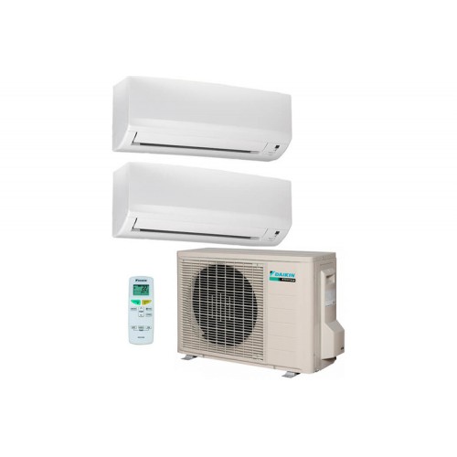 DAIKIN FTXF25B x2 / 2MXF50A