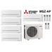 MITSUBISHI ELECTRIC MXZ-4E72VA / MSZ-AP20VG 4шт.